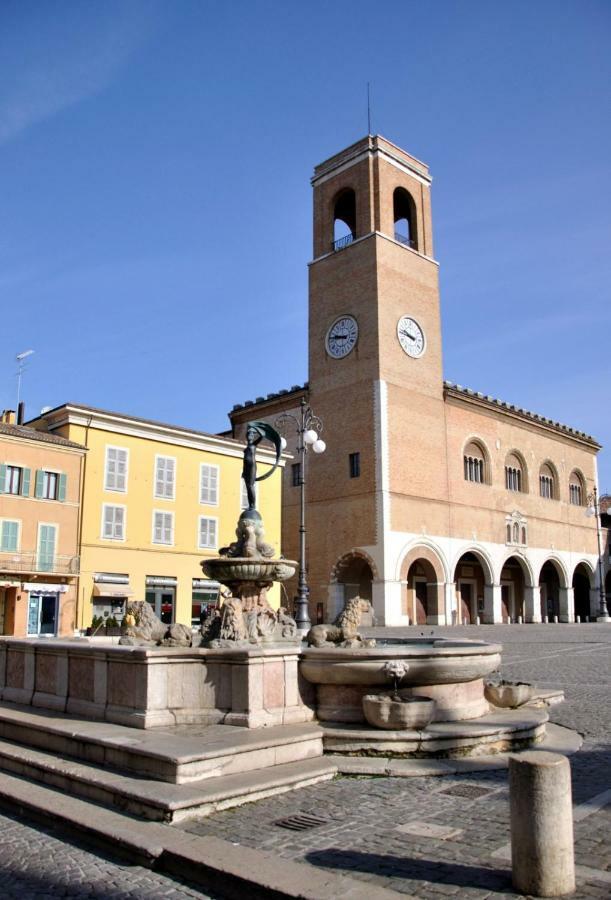 Villa Martina Fano Luaran gambar